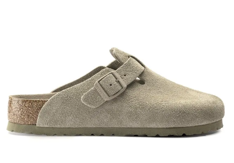 Boston Suede Clog