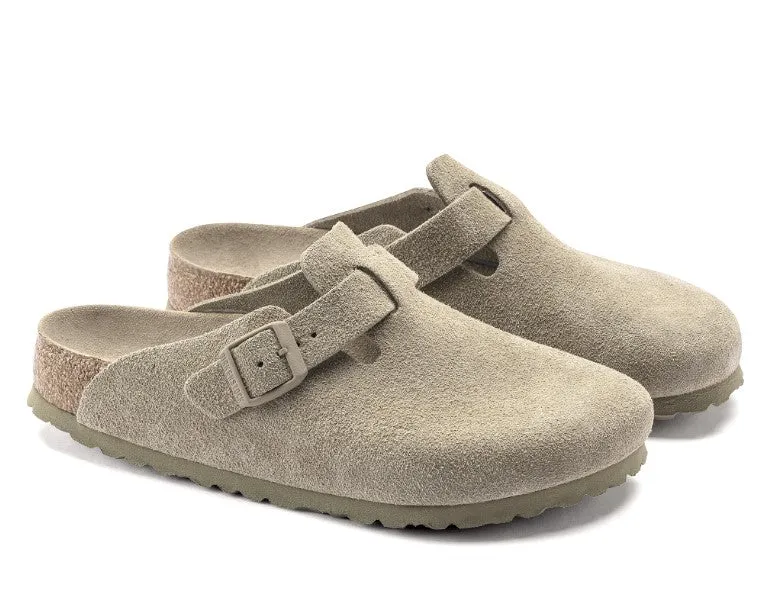 Boston Suede Clog