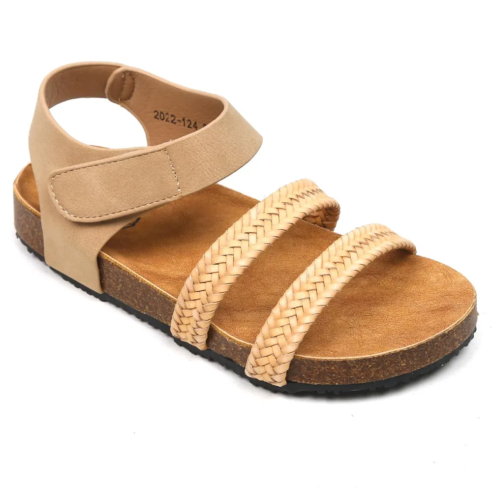 Boys Sandal 2022-124 - Camel