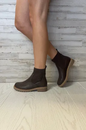 Cabin Fever Boots- Brown