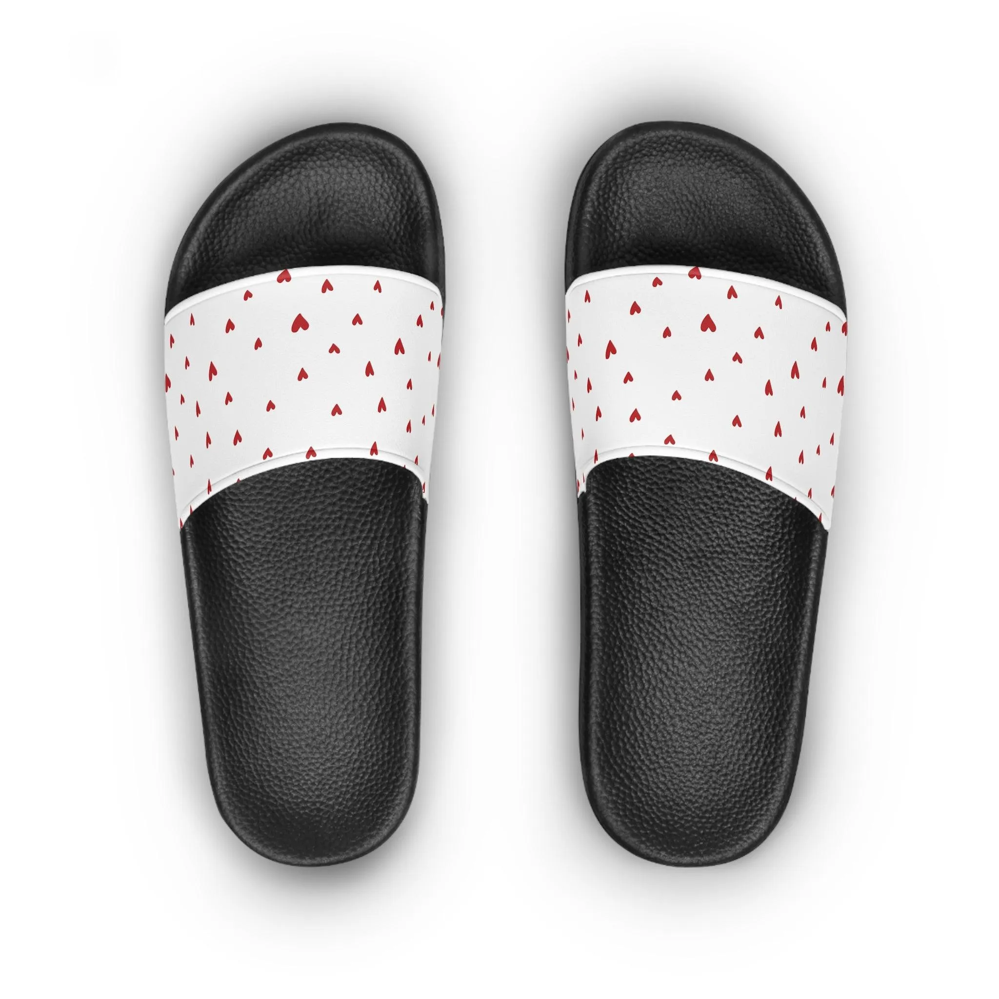 Chic Elegance: Stylish Valentine's Day Slides for Effortless Comfort