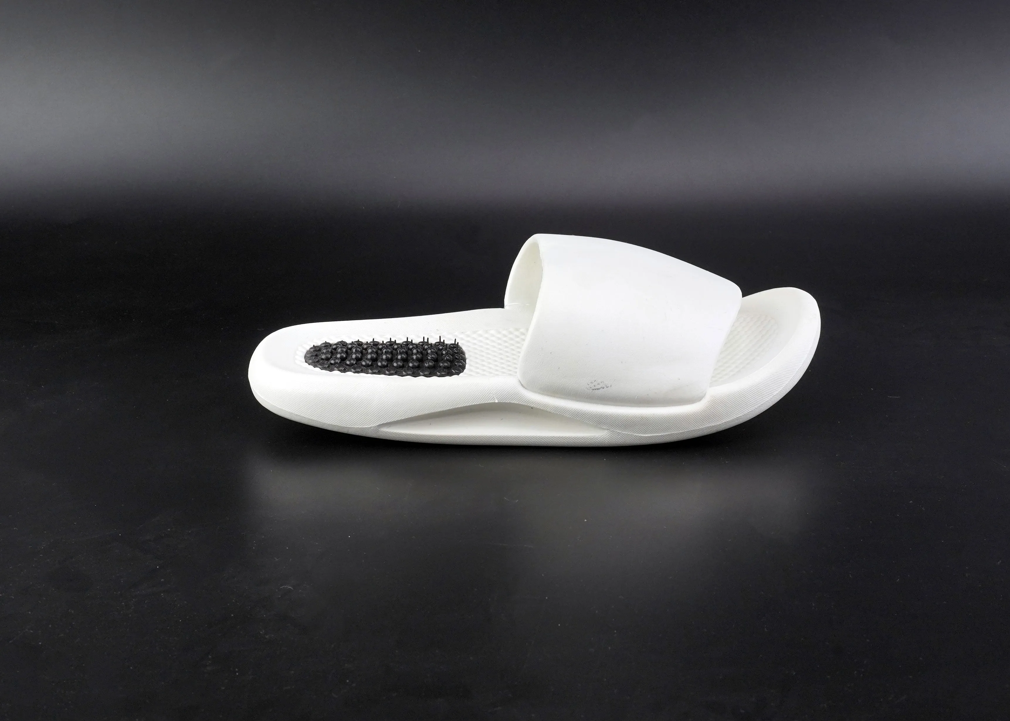 Classy White slides for men