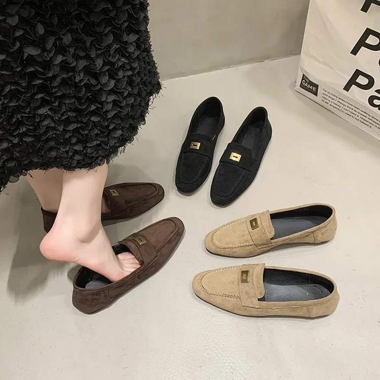 Commuter Comfort Female Flat Loafers