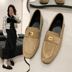 Commuter Comfort Female Flat Loafers