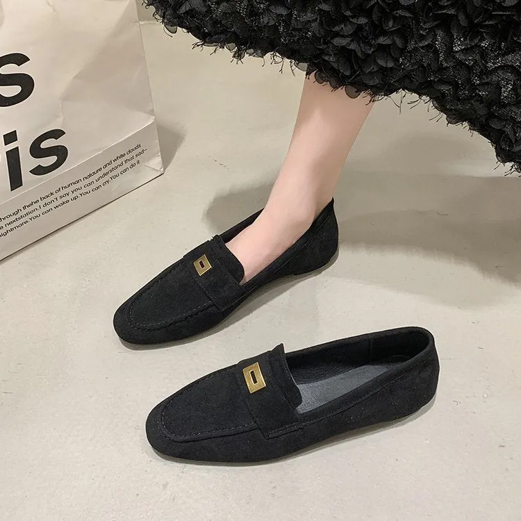 Commuter Comfort Female Flat Loafers