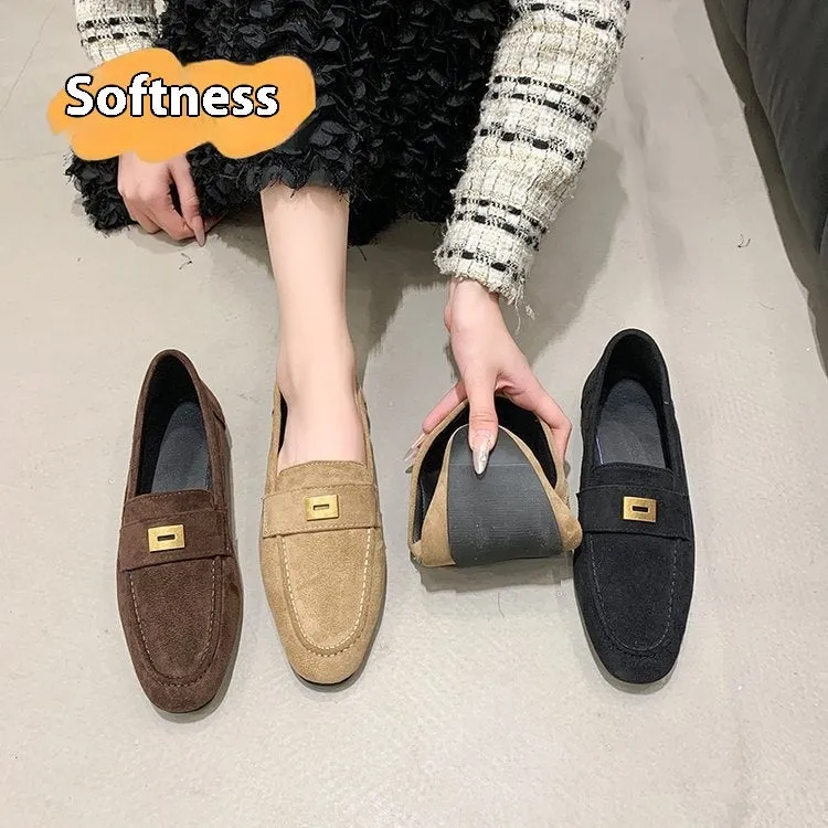 Commuter Comfort Female Flat Loafers