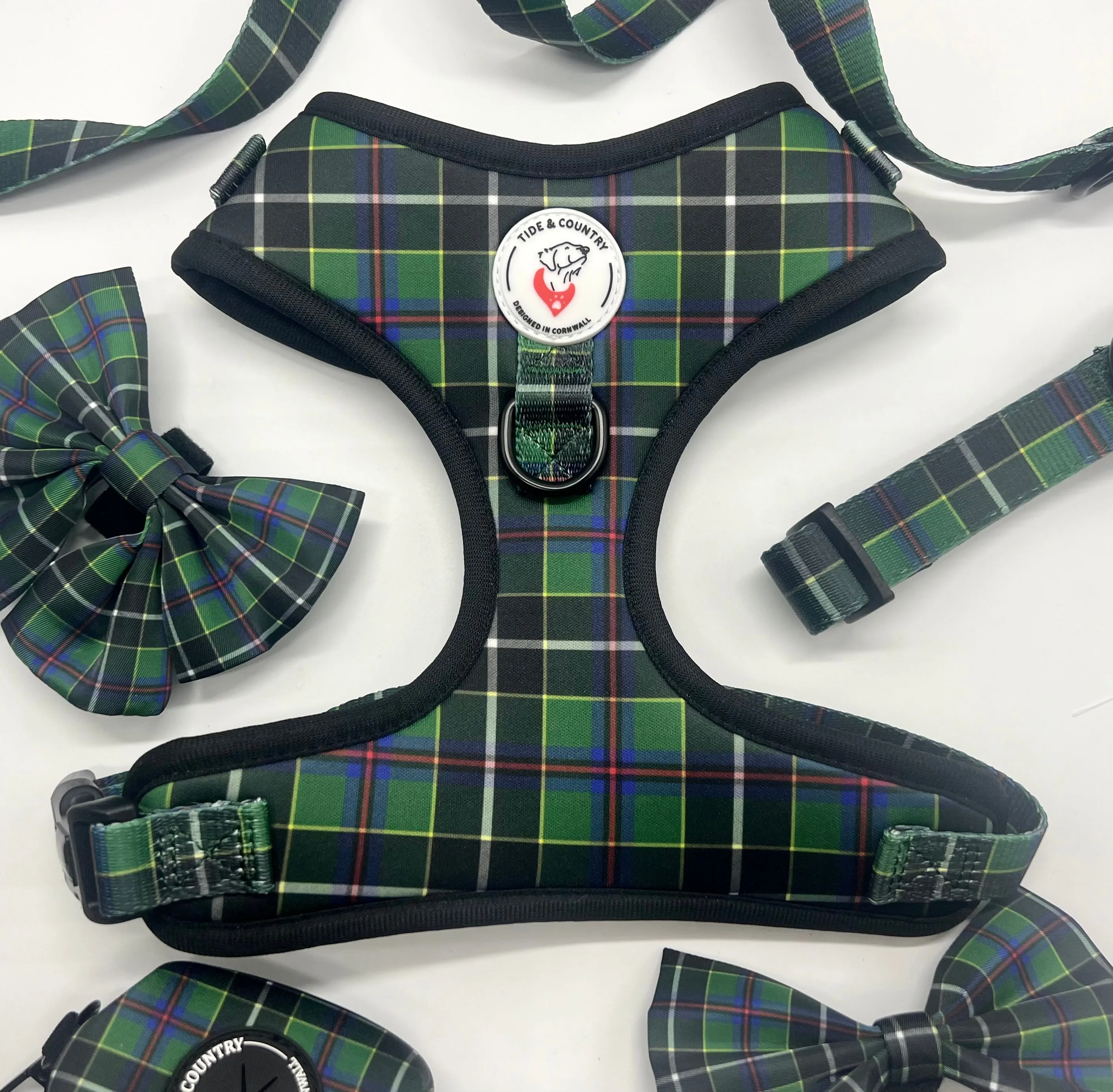 Cornish Hunting Tartan Bow Tie - Wholesale