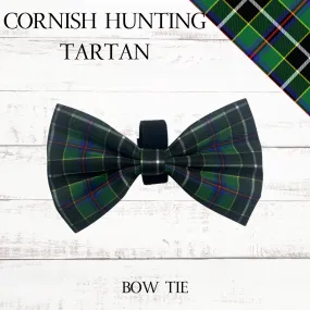 Cornish Hunting Tartan Bow Tie - Wholesale