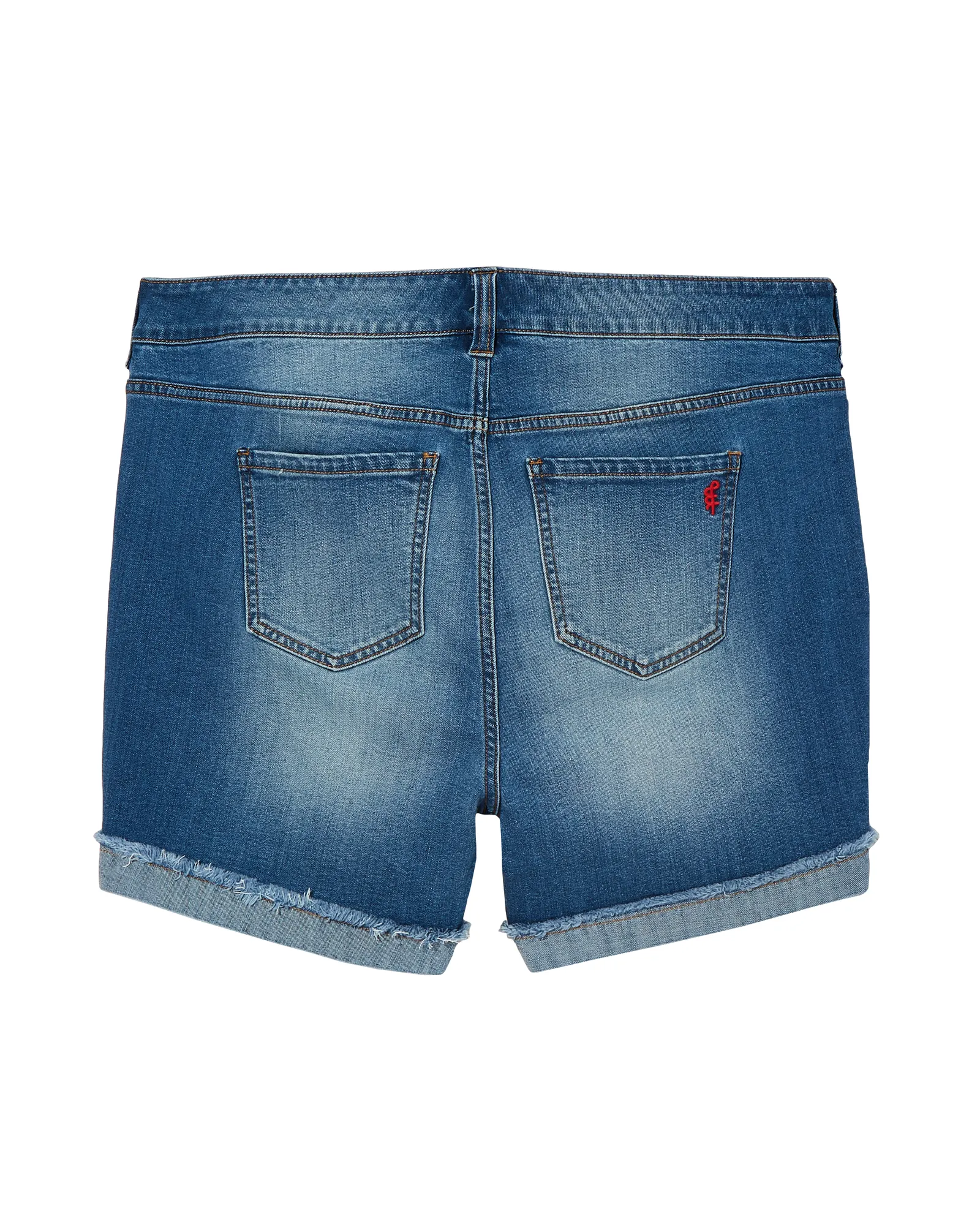 Corso Flip Hem Short | Medium Wash