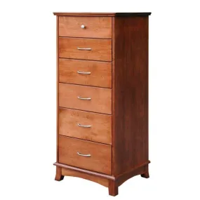 Crescent Amish Lingerie Chest