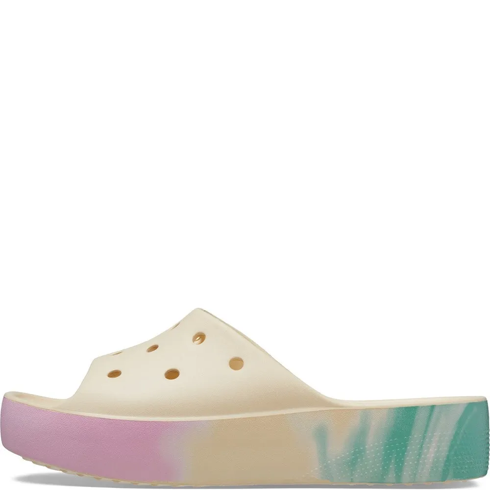 Crocs Classic Platform Ombre Slide