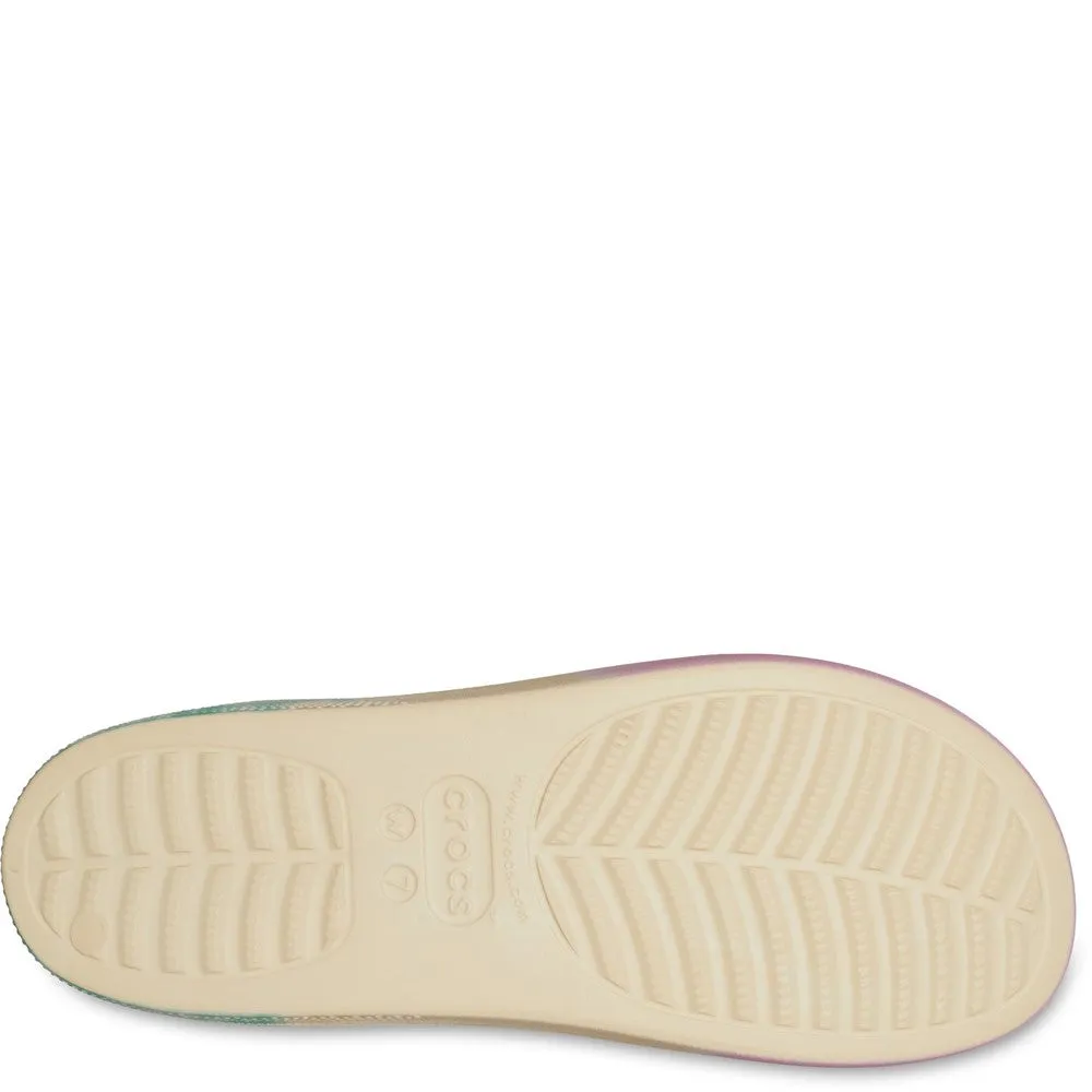 Crocs Classic Platform Ombre Slide