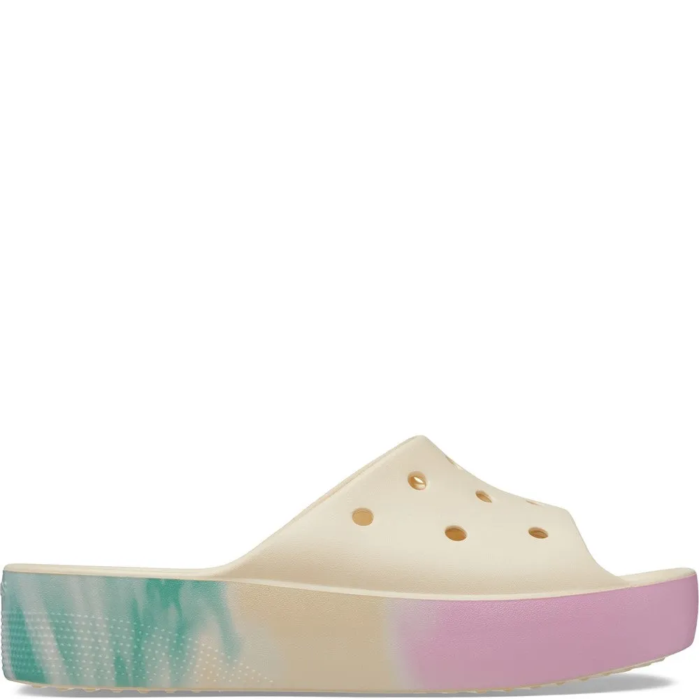 Crocs Classic Platform Ombre Slide