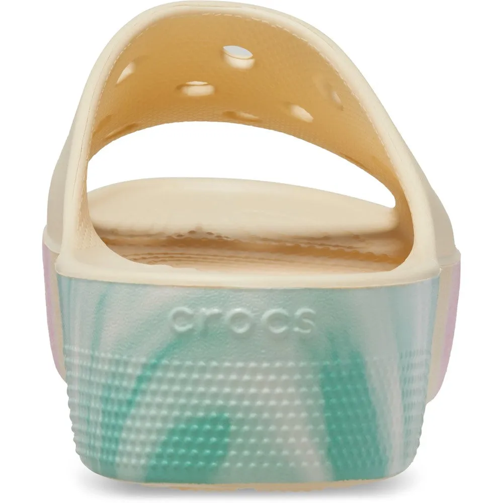 Crocs Classic Platform Ombre Slide