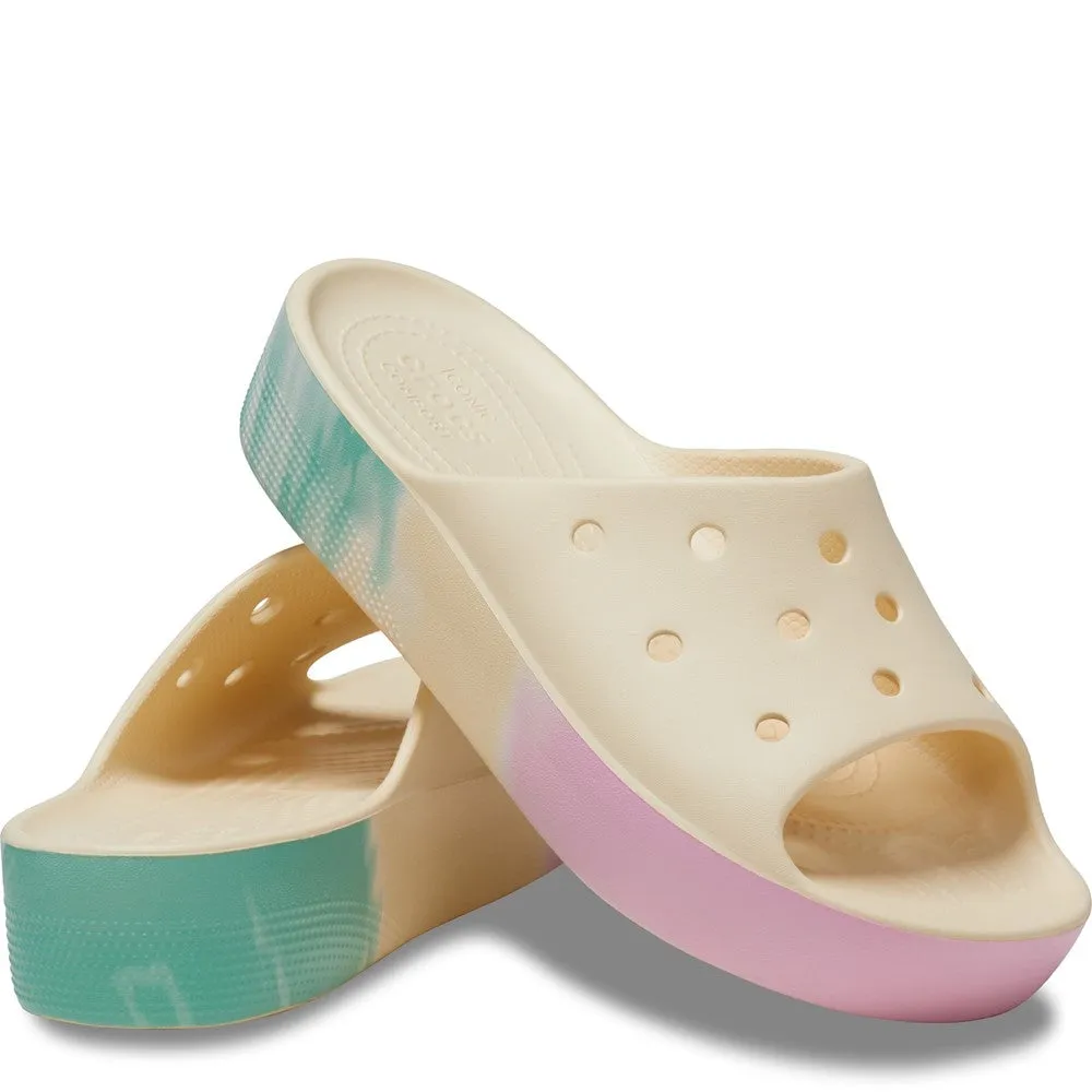 Crocs Classic Platform Ombre Slide