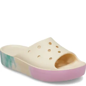 Crocs Classic Platform Ombre Slide