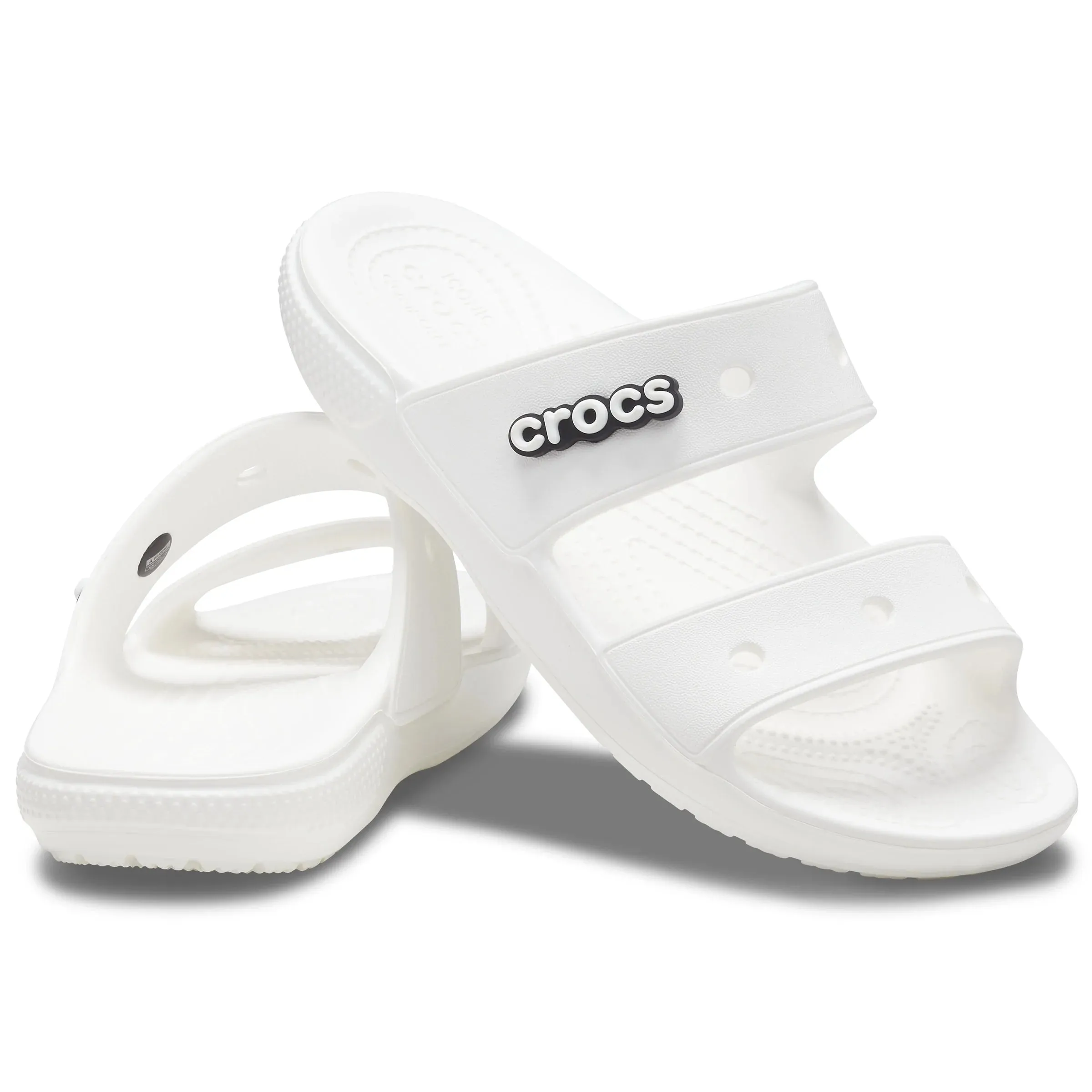 CROCS CLASSIC SANDAL - WHITE