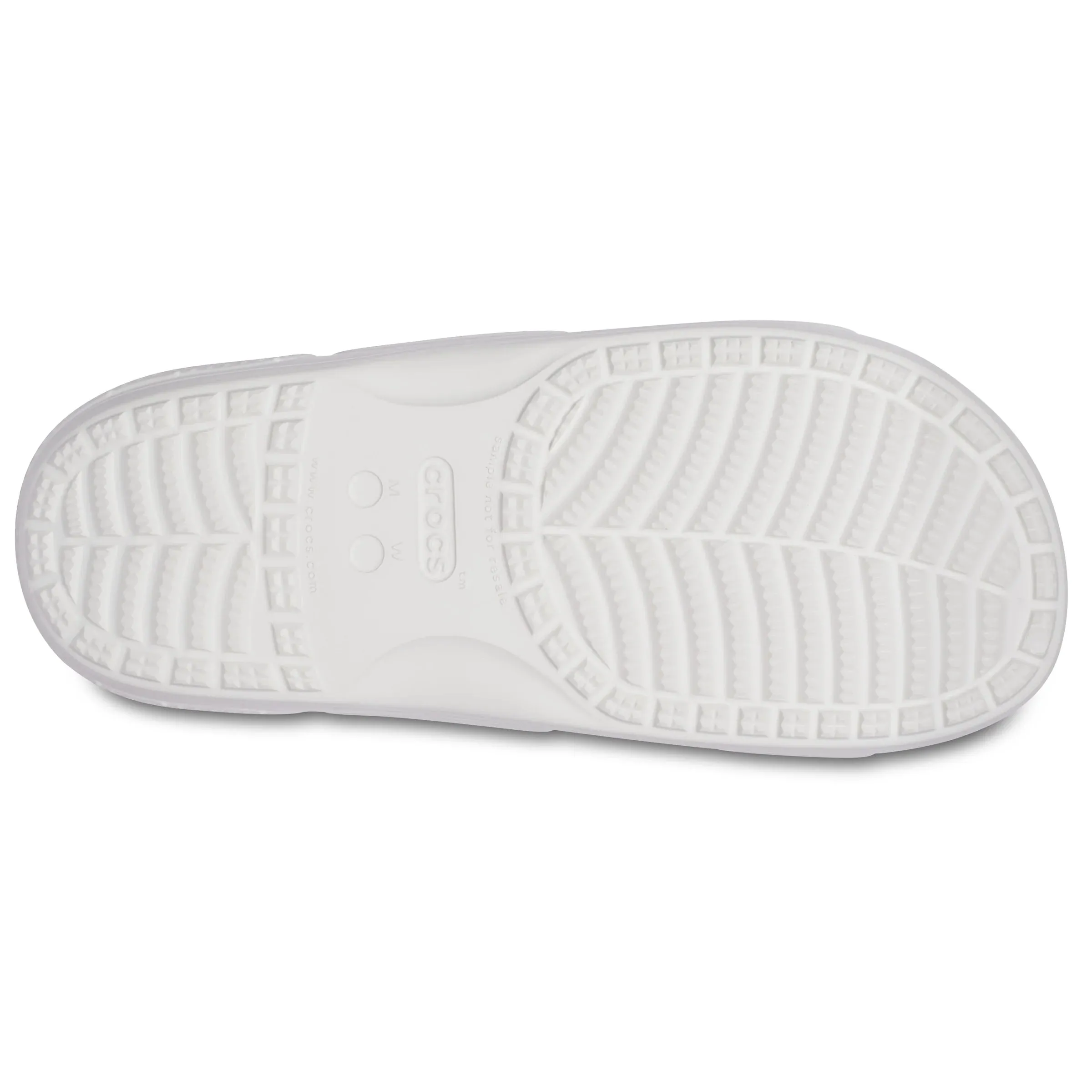 CROCS CLASSIC SANDAL - WHITE