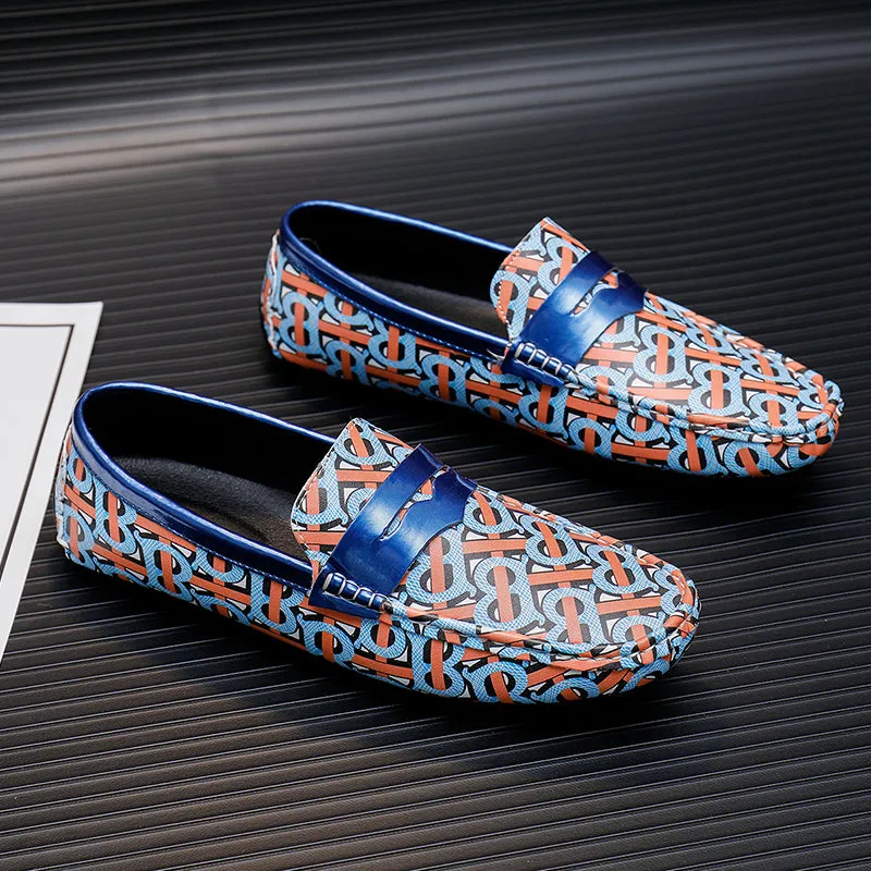 FIRENZE PATTERNED LOAFERS