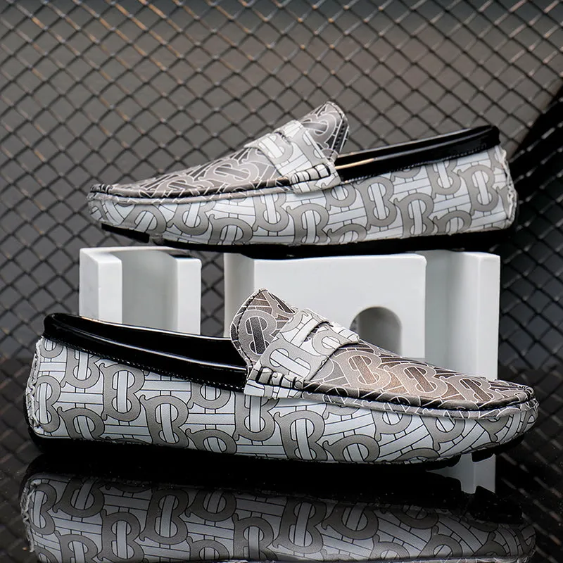 FIRENZE PATTERNED LOAFERS