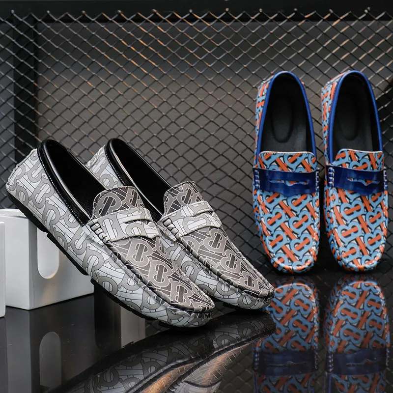 FIRENZE PATTERNED LOAFERS