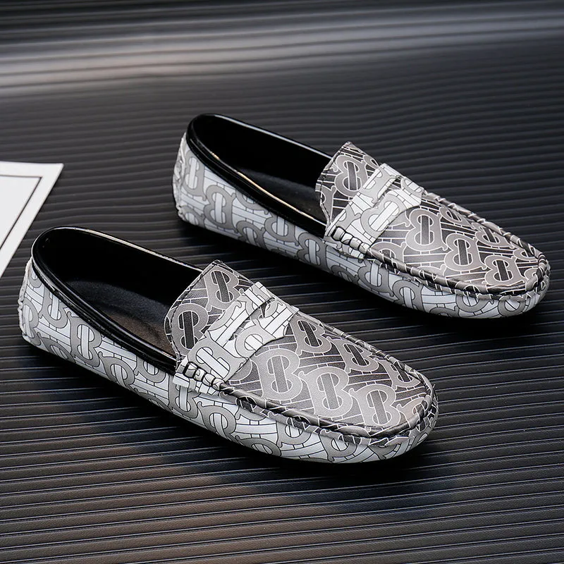 FIRENZE PATTERNED LOAFERS