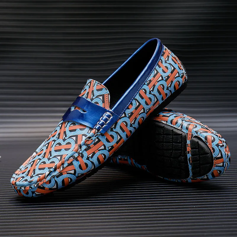 FIRENZE PATTERNED LOAFERS