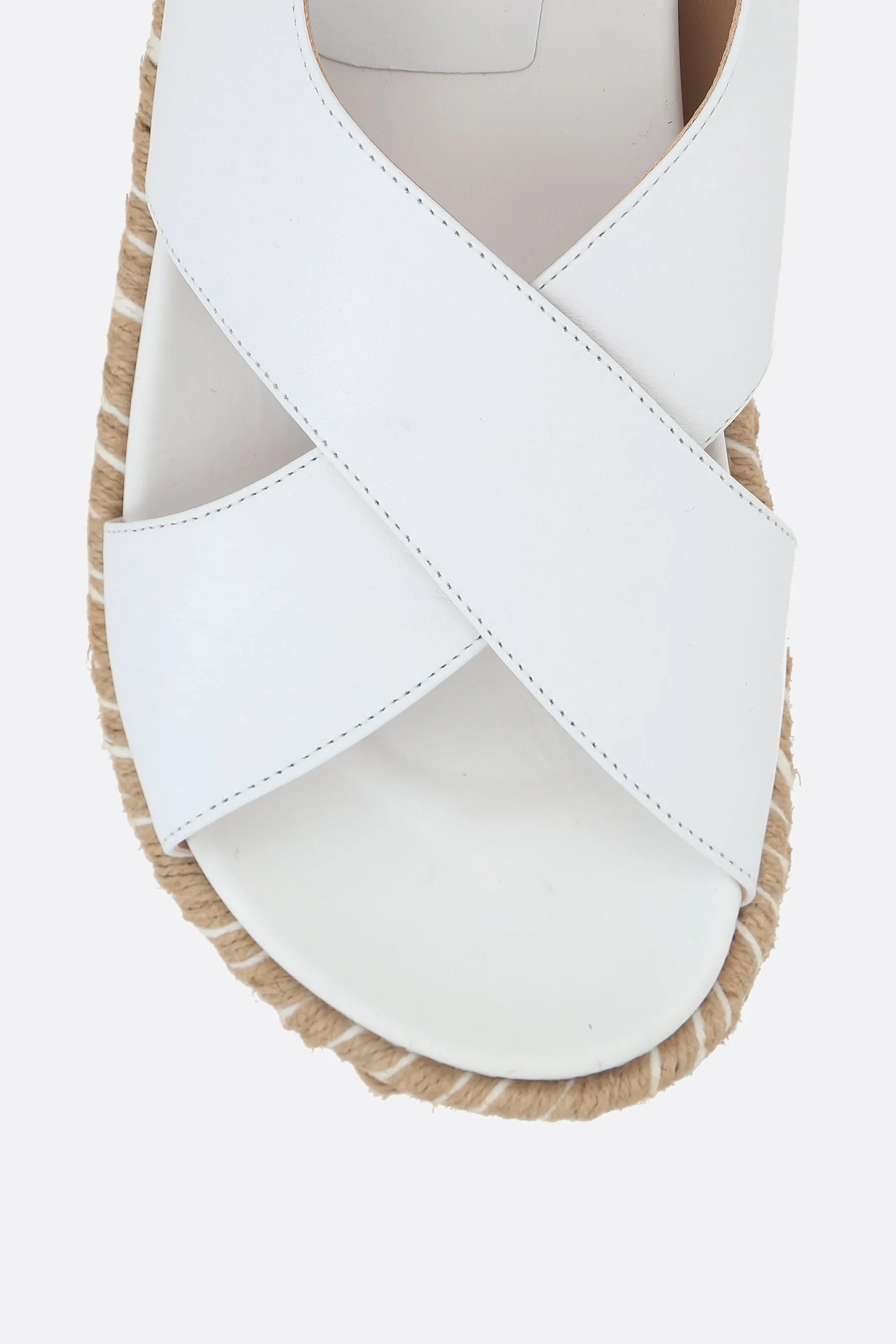 Francia platform sandals in soft nappa