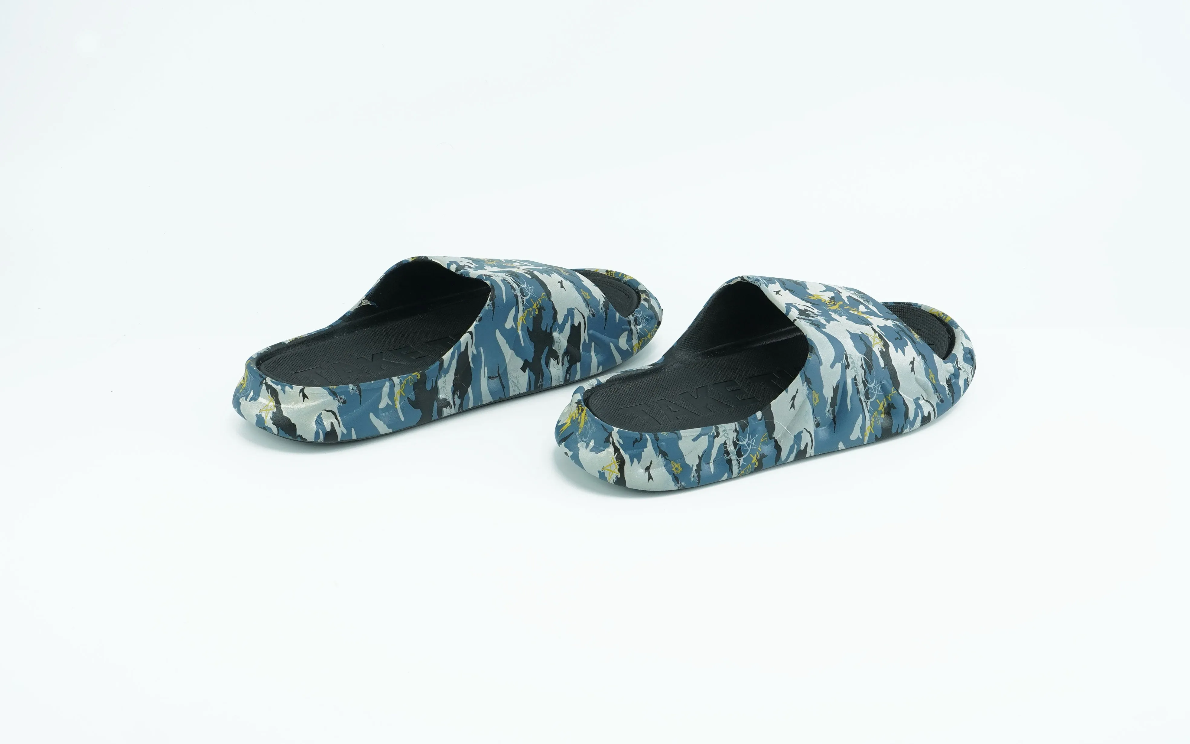 Funky summer EVA slides for men