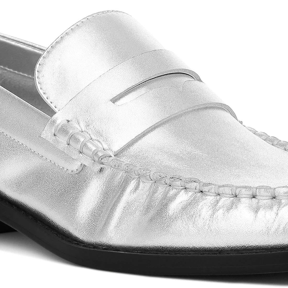 Genuine Leather Loafers