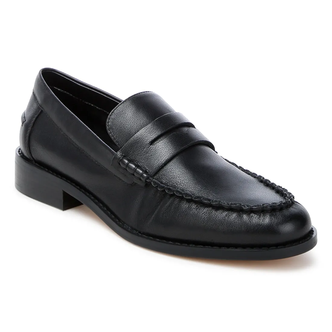 Genuine Leather Loafers