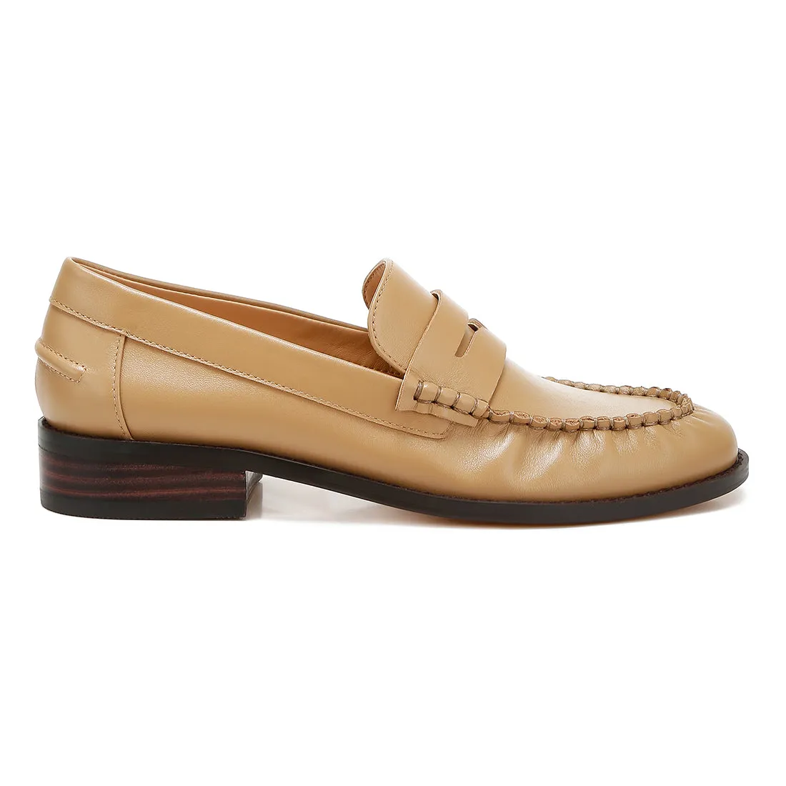 Genuine Leather Loafers