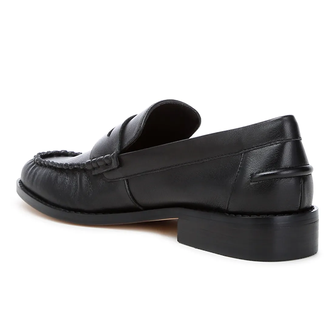 Genuine Leather Loafers