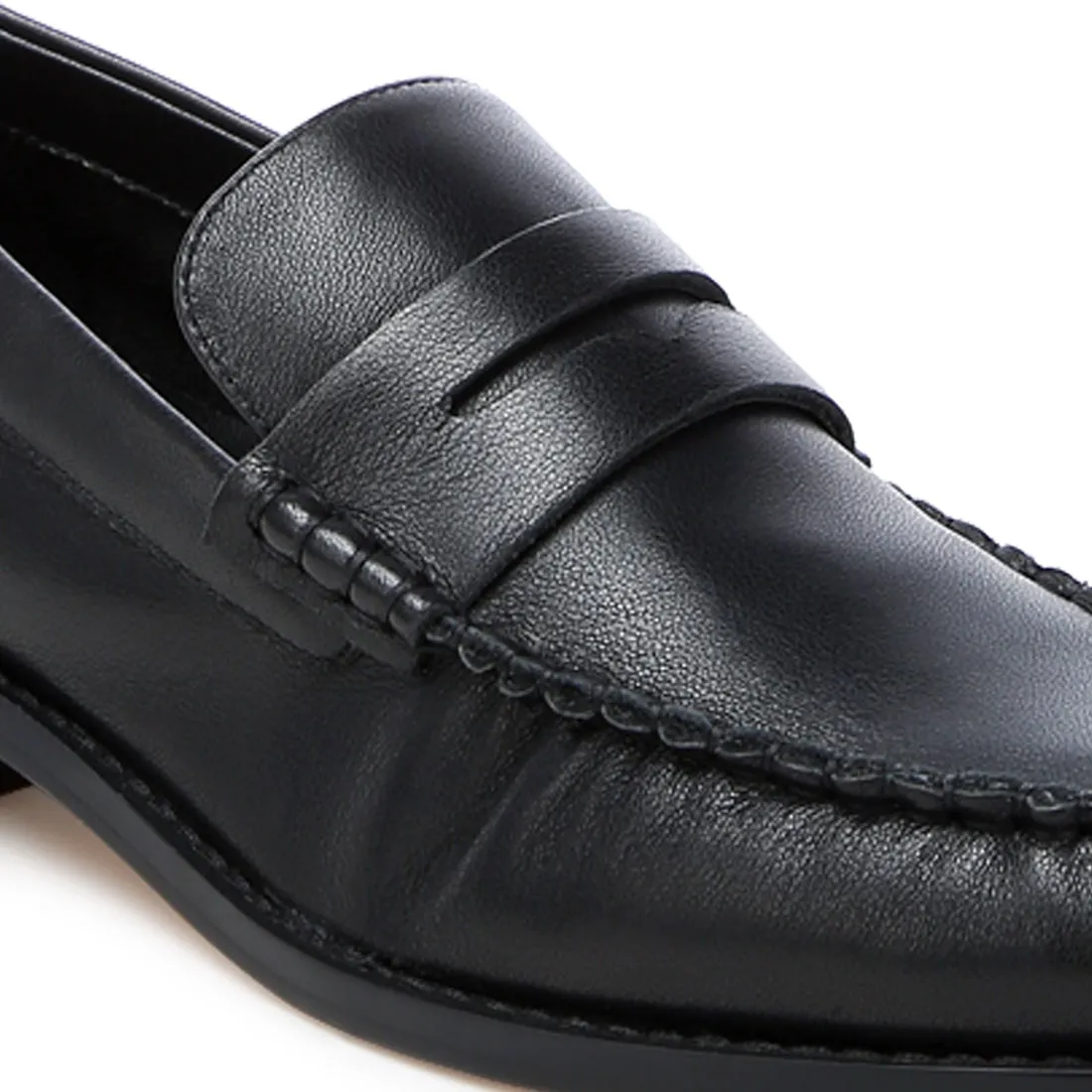 Genuine Leather Loafers