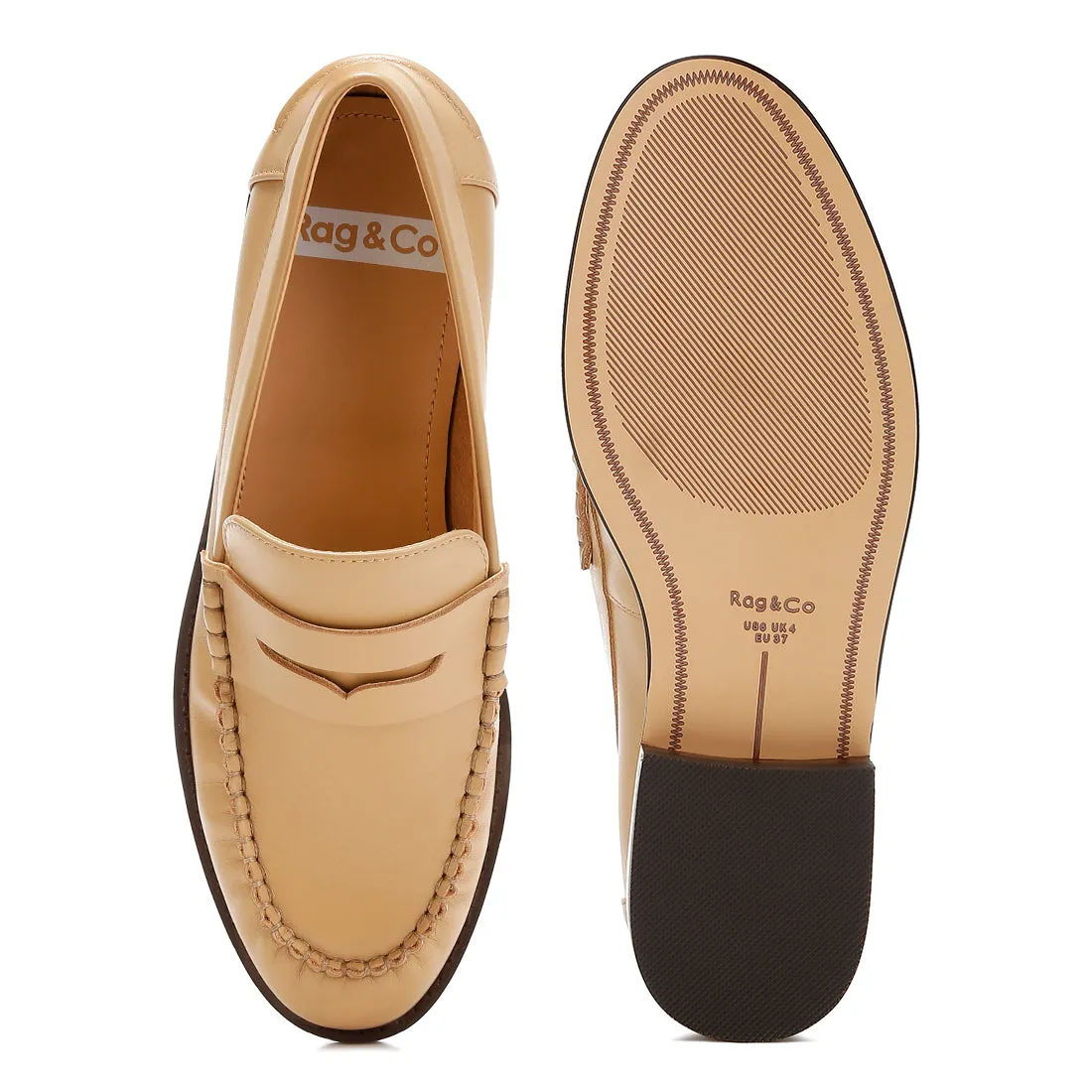 Genuine Leather Loafers