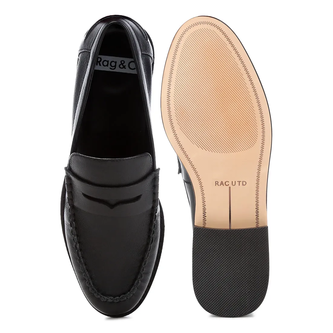 Genuine Leather Loafers