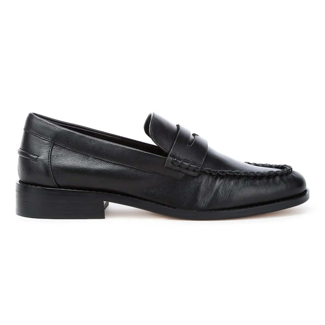 Genuine Leather Loafers