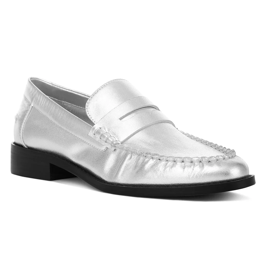 Genuine Leather Loafers