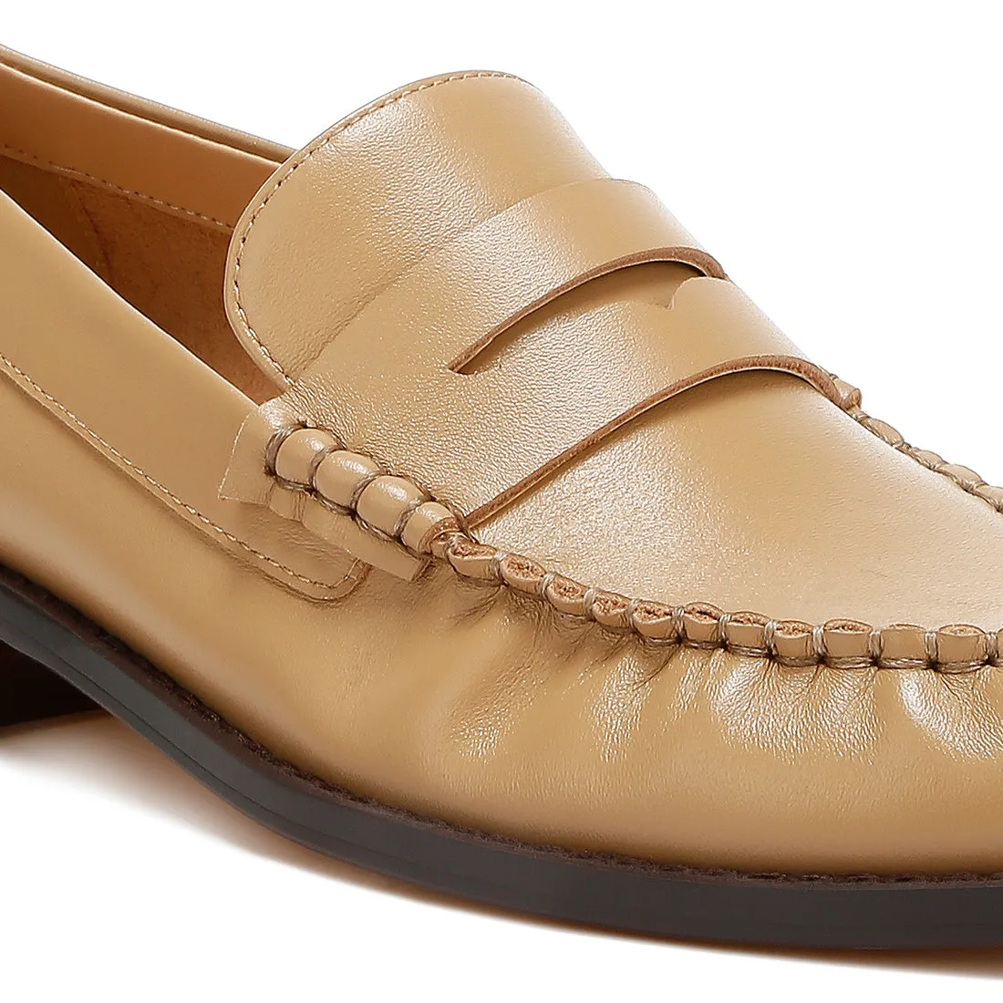 Genuine Leather Loafers