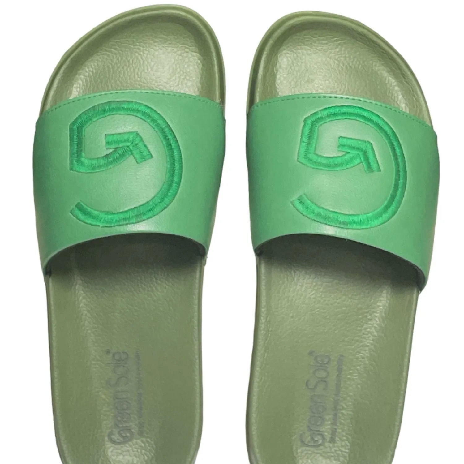 GREENSOLE SLIDER NATURAL GREEN MENS SLIDER - Green