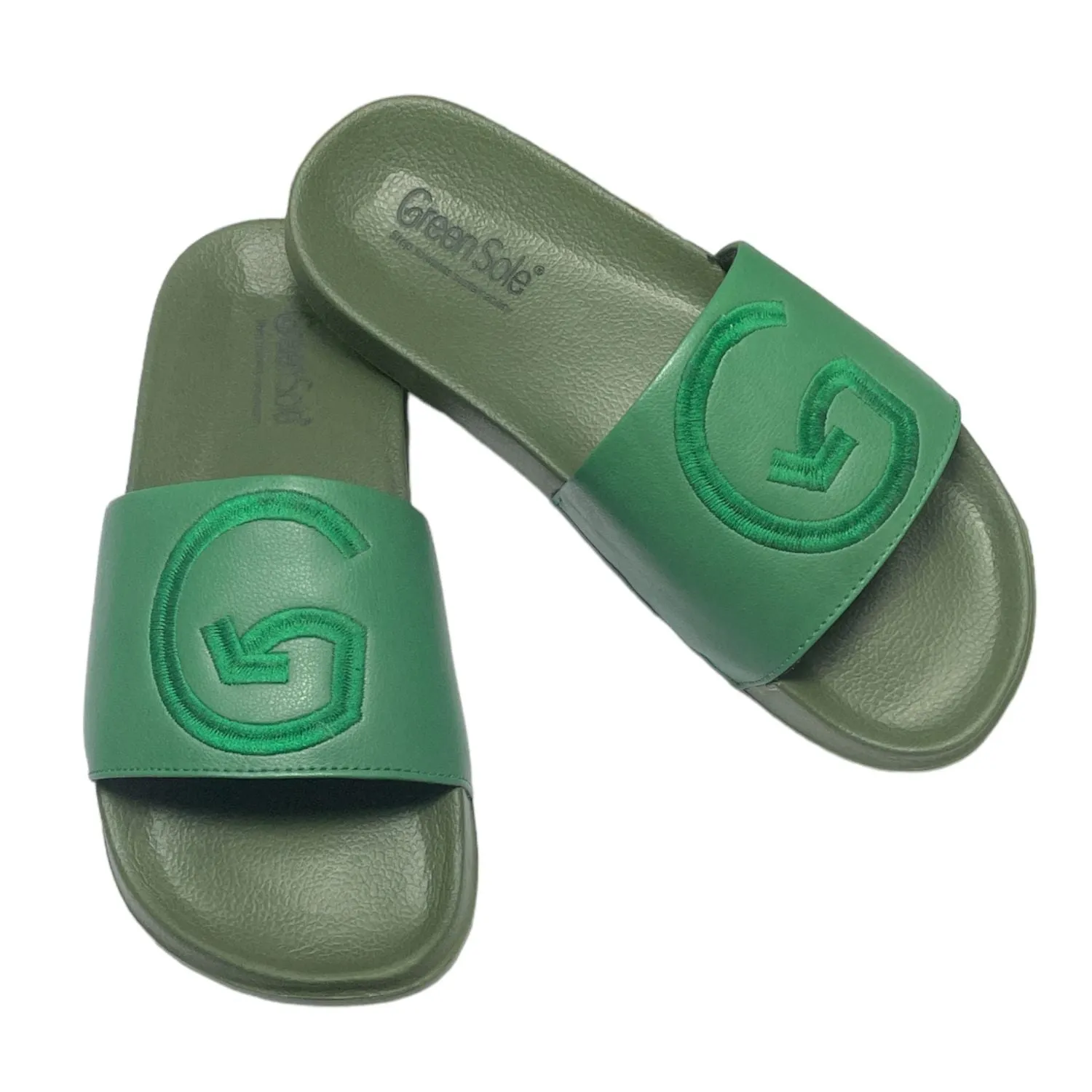 GREENSOLE SLIDER NATURAL GREEN MENS SLIDER - Green