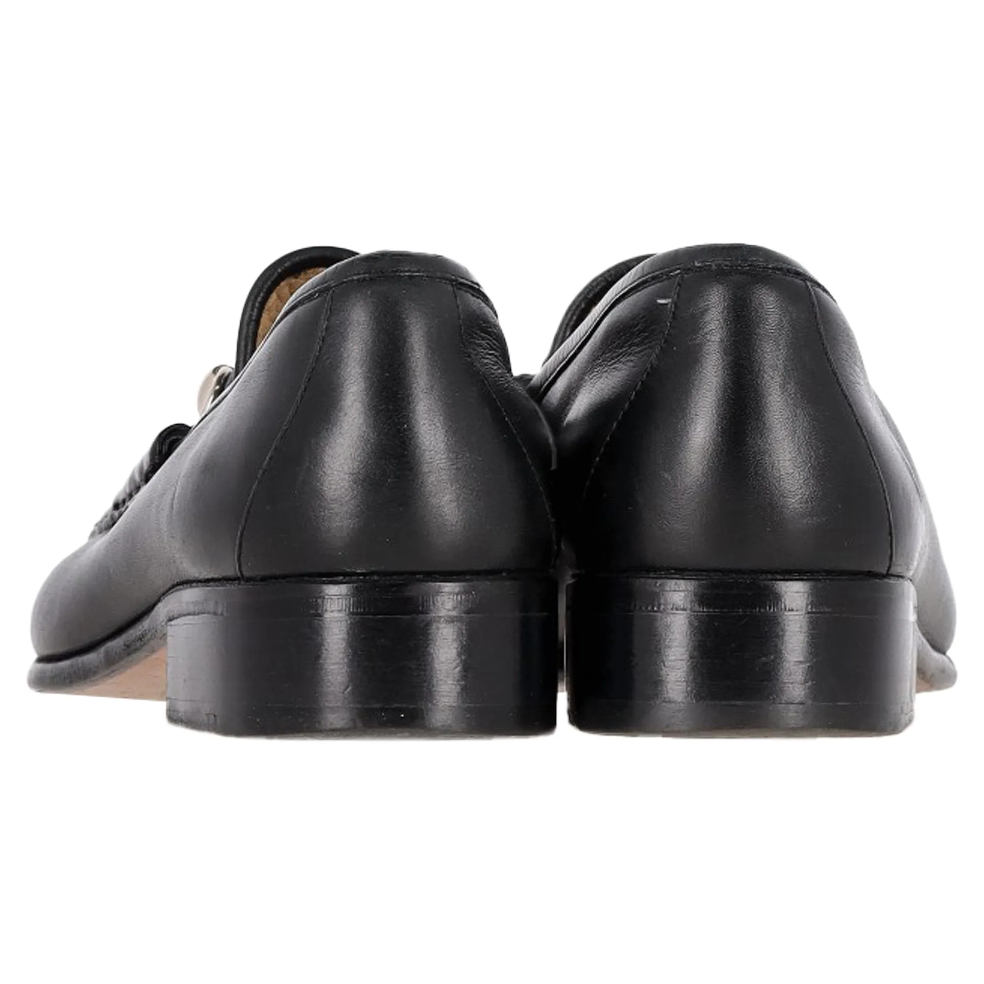 Gucci Horsebit Loafers in Black Leather