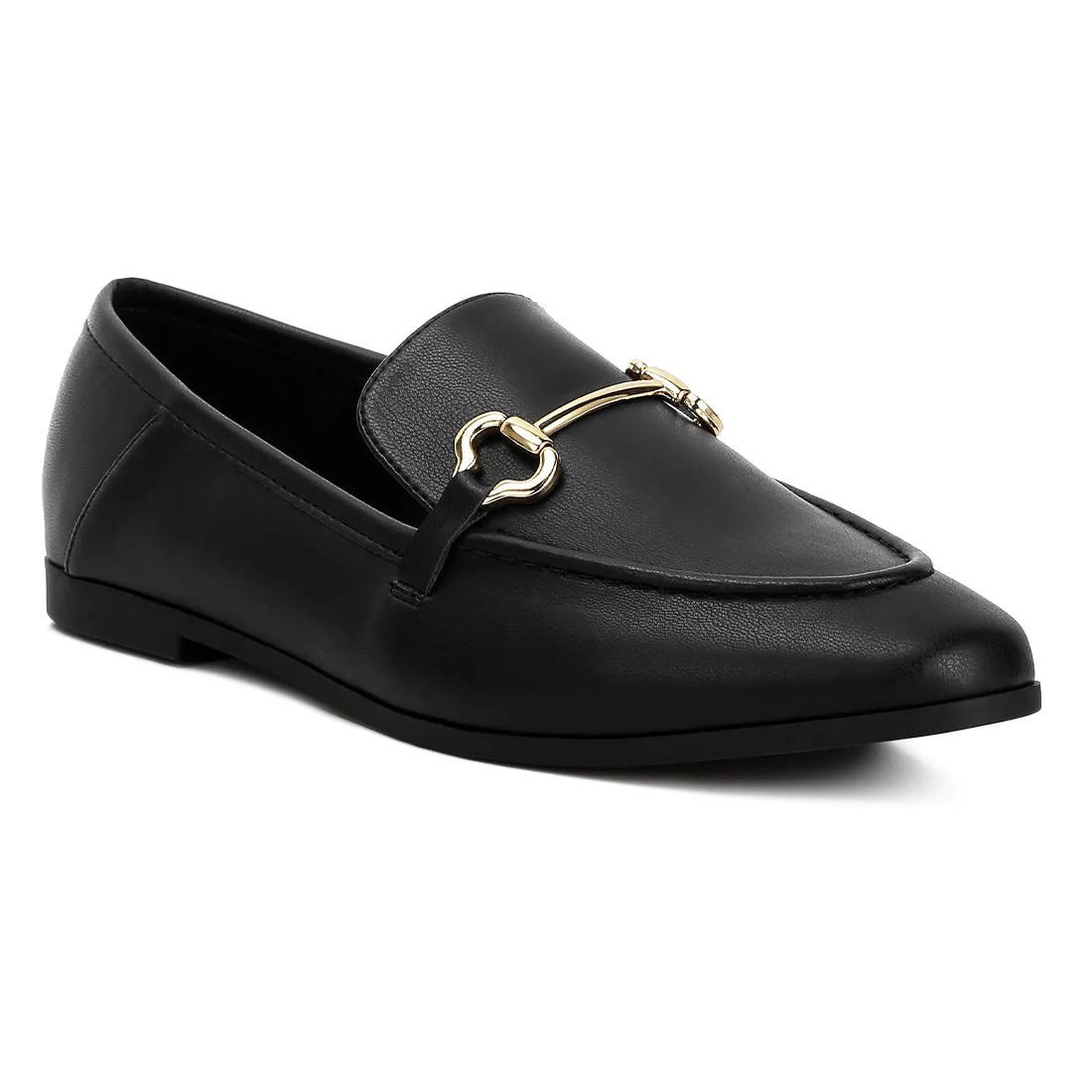 Horsebit Embellished Loafers