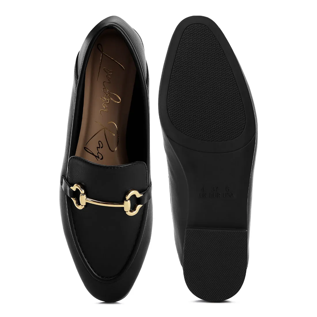 Horsebit Embellished Loafers