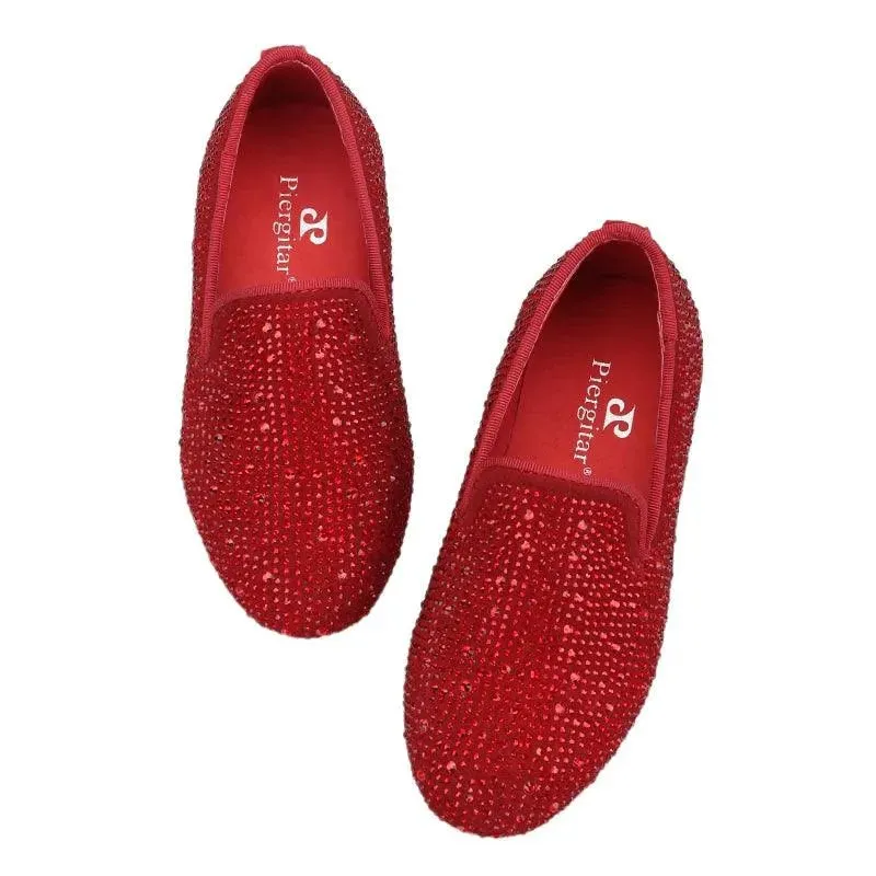 Kids Loafers Rhinestone Loafers: Kids' Loafers Party & Casual Shoes