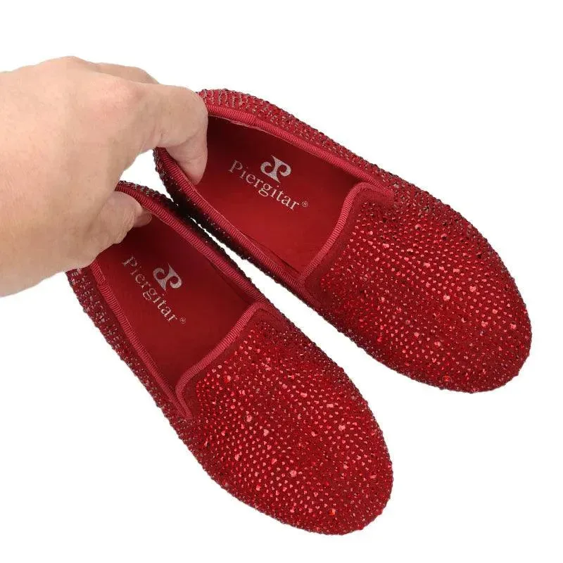 Kids Loafers Rhinestone Loafers: Kids' Loafers Party & Casual Shoes