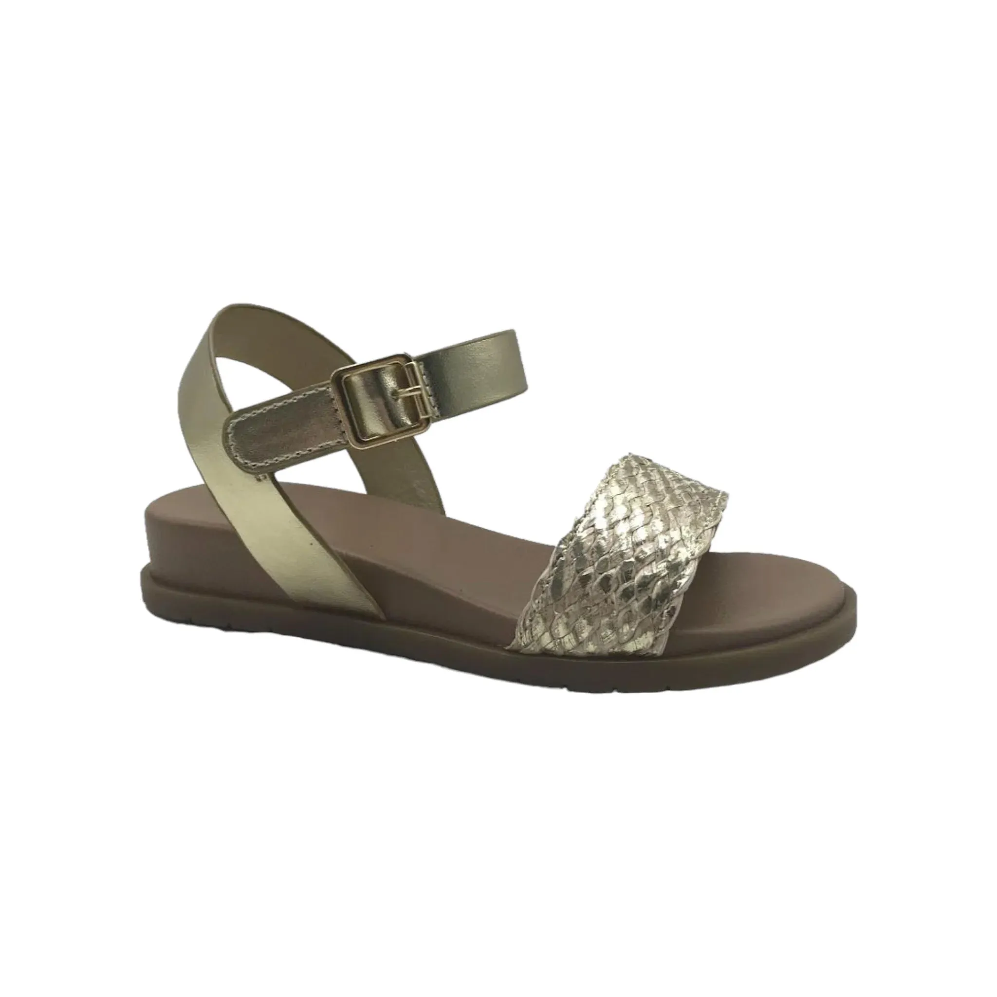 Koddee Sandal - Soft Gold