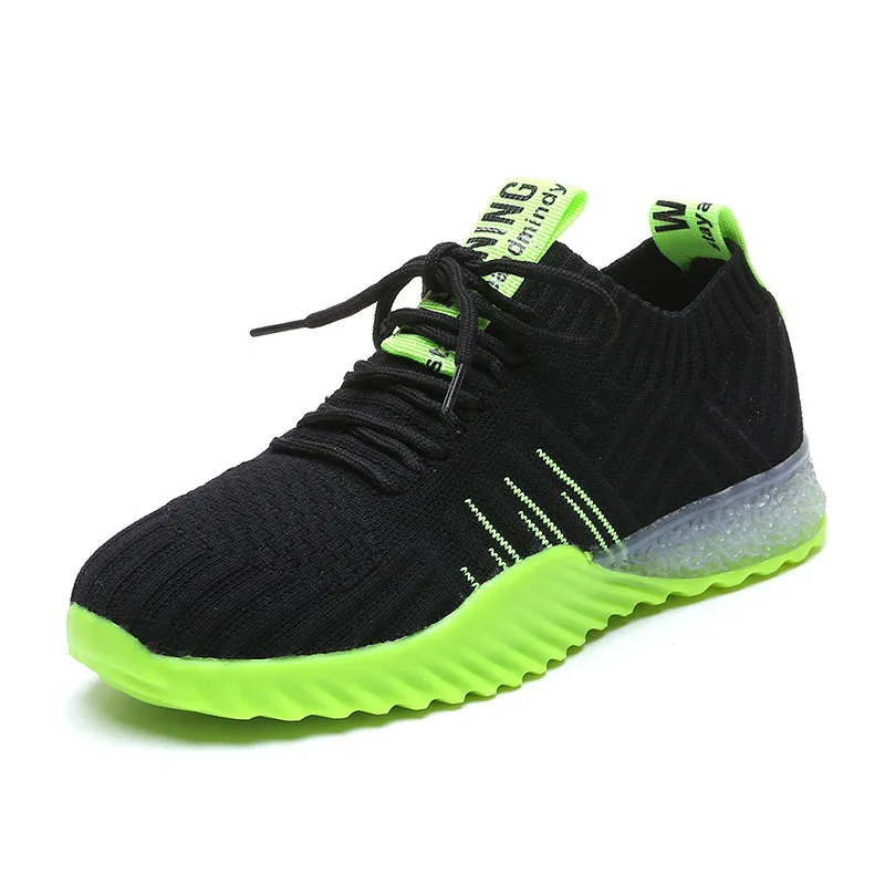 Ladies mesh sneakers