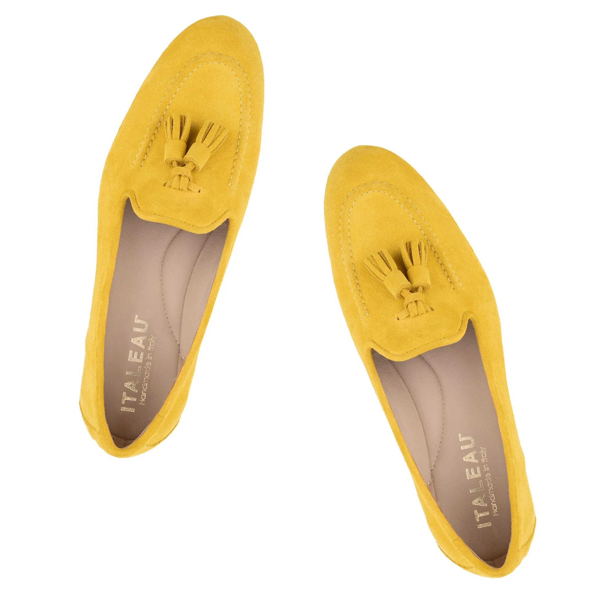 Lea Loafers Yellow