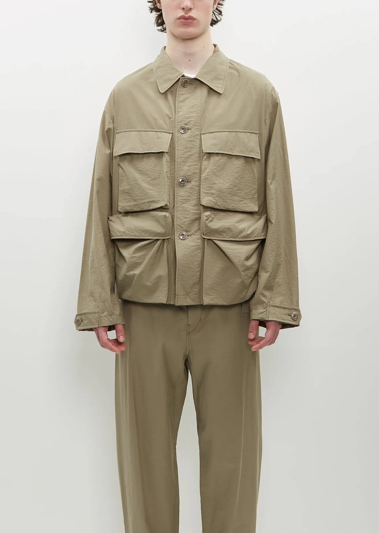 Light Field Jacket